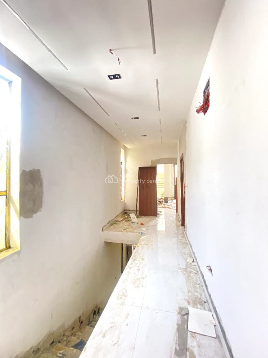 Off Plan 4 Bedroom Fully Detached Duplex in a Secure Estate, Sangotedo, Ajah, Lagos, Detached Duplex for Sale