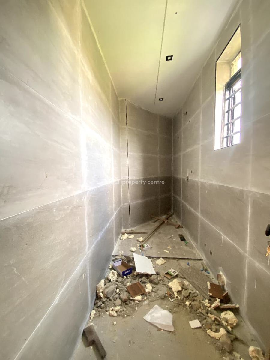 Off Plan 4 Bedroom Fully Detached Duplex in a Secure Estate, Sangotedo, Ajah, Lagos, Detached Duplex for Sale
