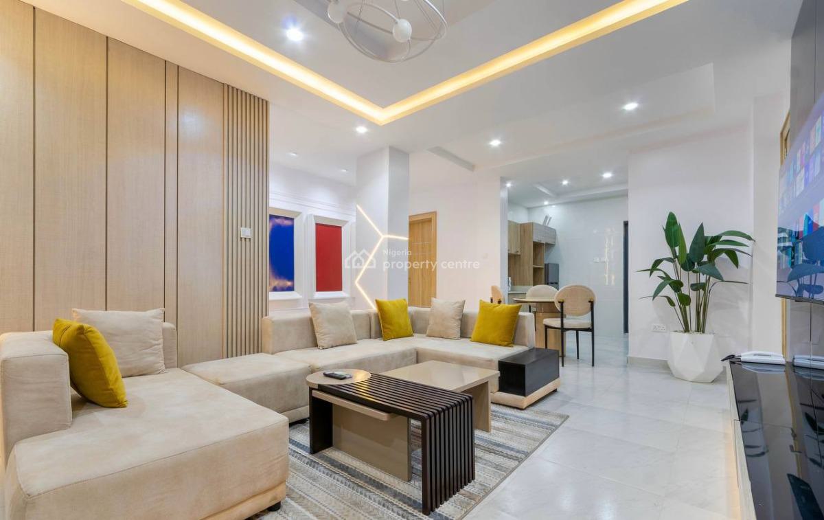 Luxury 2 Bedroom Apartment in Ikate Lekki, Ikate Elegushi, Lekki, Lagos, Flat / Apartment Short Let