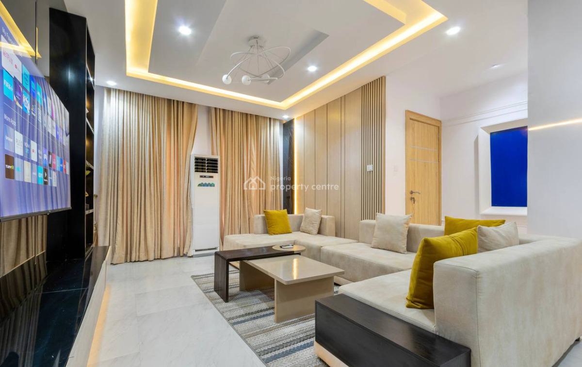 Luxury 2 Bedroom Apartment in Ikate Lekki, Ikate Elegushi, Lekki, Lagos, Flat / Apartment Short Let