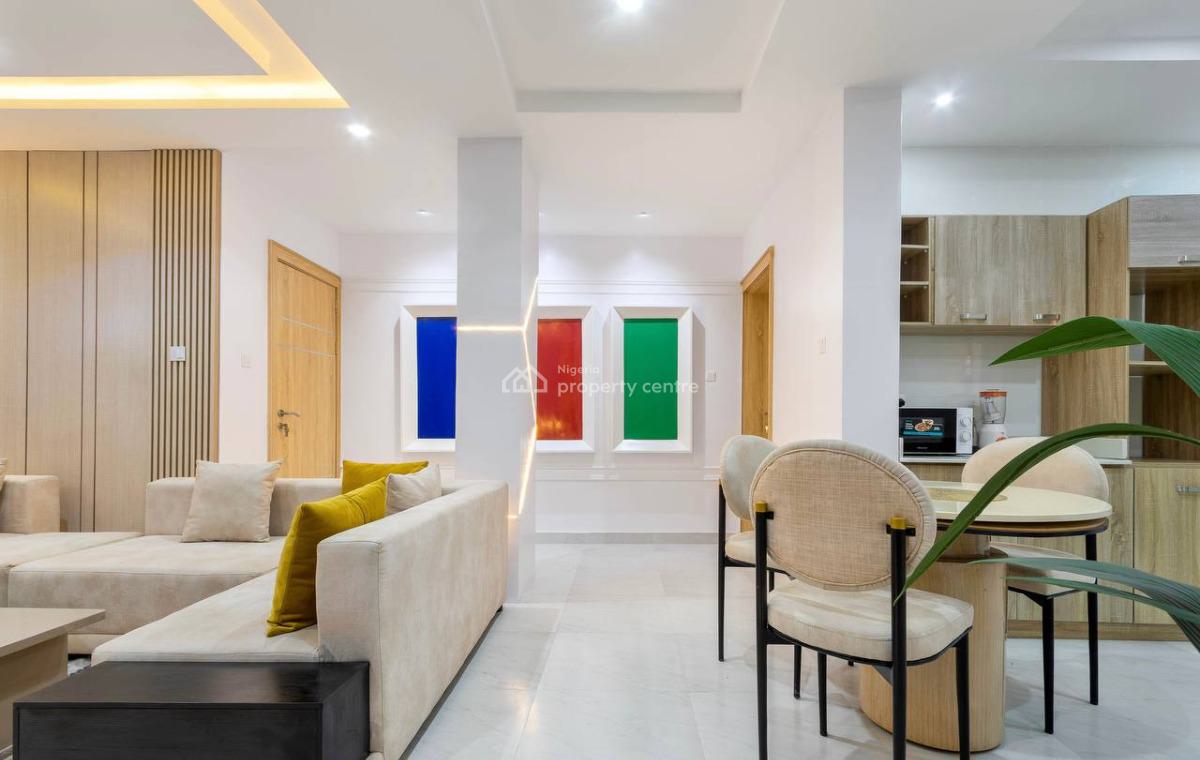 Luxury 2 Bedroom Apartment in Ikate Lekki, Ikate Elegushi, Lekki, Lagos, Flat / Apartment Short Let