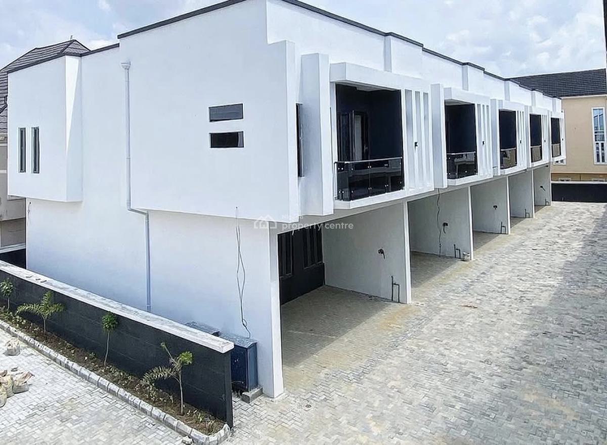 Contemporary 4 Bedroom Semi Detached Duplex, Orchid, Lekki, Lagos, Semi-detached Duplex for Rent