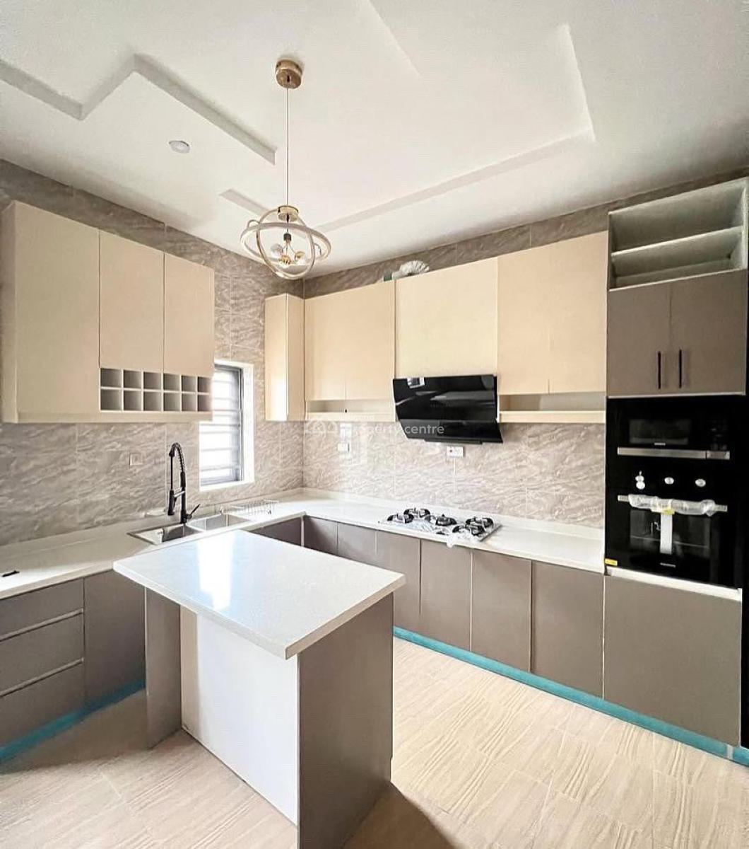 Contemporary 4 Bedroom Semi Detached Duplex, Orchid, Lekki, Lagos, Semi-detached Duplex for Rent