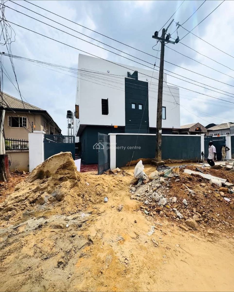 Exquisitw 4 Bedroom Semi Detached Duplex with Bq in Serene Estate, Gra Phase 1, Magodo, Lagos, Semi-detached Duplex for Sale