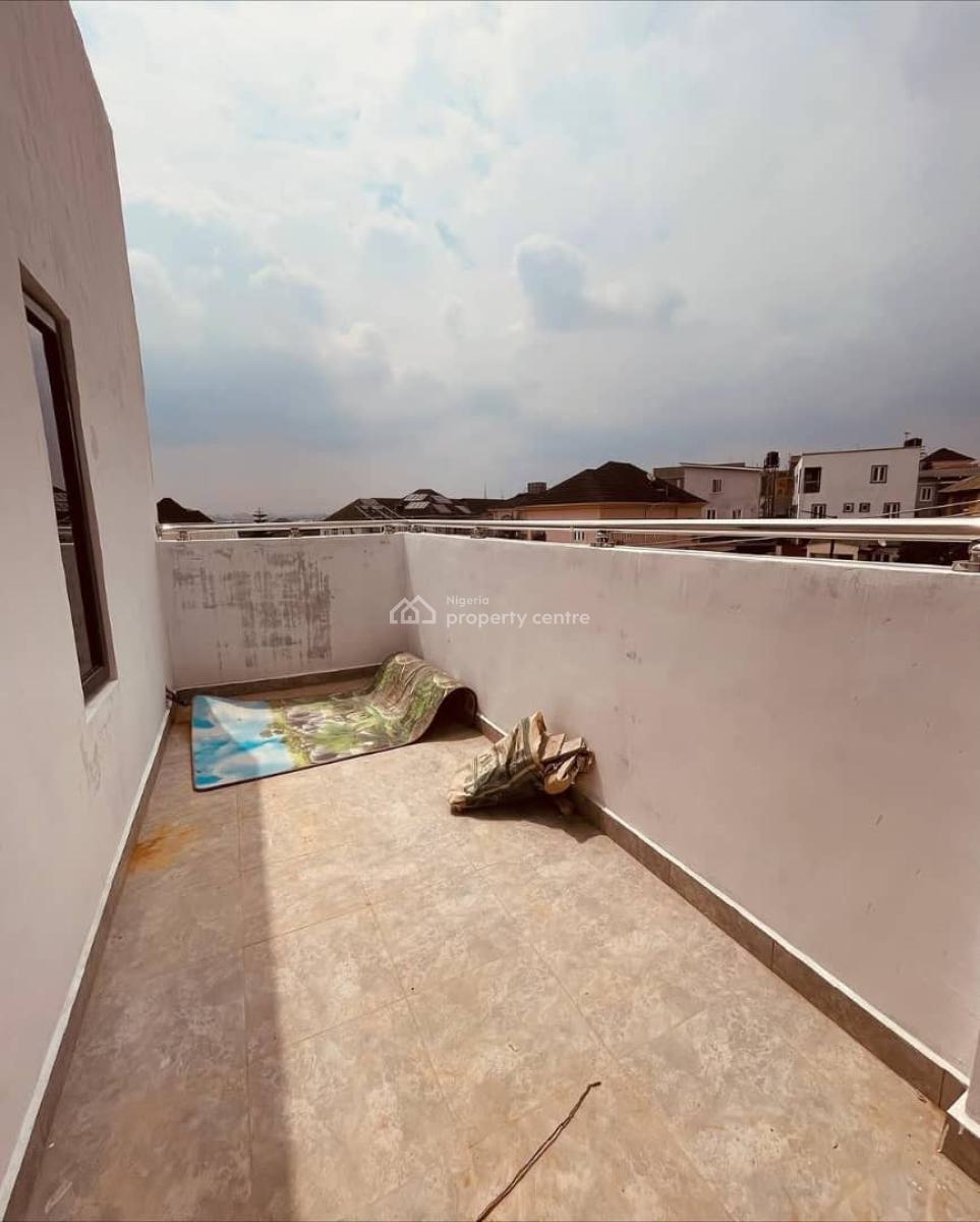 Exquisitw 4 Bedroom Semi Detached Duplex with Bq in Serene Estate, Gra Phase 1, Magodo, Lagos, Semi-detached Duplex for Sale