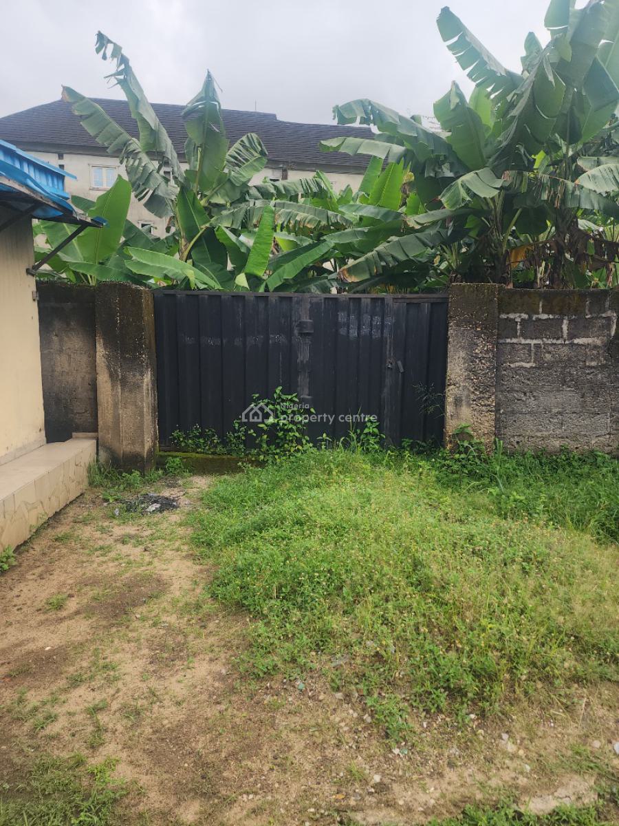 Strategically Located Plot of Land in The Heart of Town, Along Udotungubo Street, Uyo, Akwa Ibom, Mixed-use Land for Sale