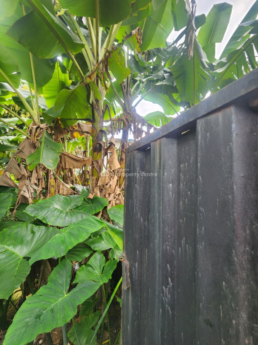 Strategically Located Plot of Land in The Heart of Town, Along Udotungubo Street, Uyo, Akwa Ibom, Mixed-use Land for Sale