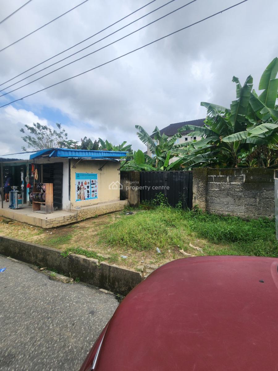 Strategically Located Plot of Land in The Heart of Town, Along Udotungubo Street, Uyo, Akwa Ibom, Mixed-use Land for Sale