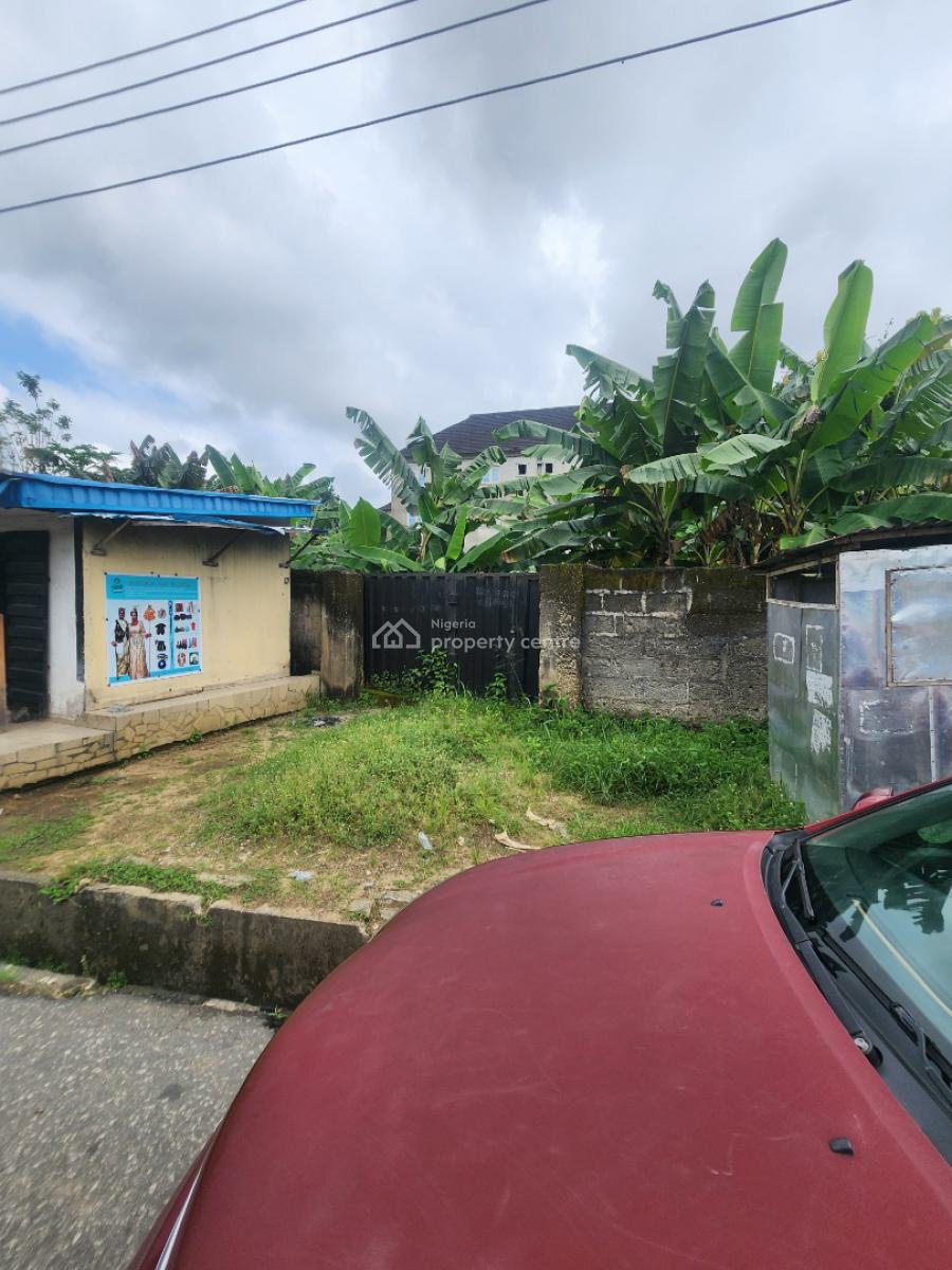 Strategically Located Plot of Land in The Heart of Town, Along Udotungubo Street, Uyo, Akwa Ibom, Mixed-use Land for Sale