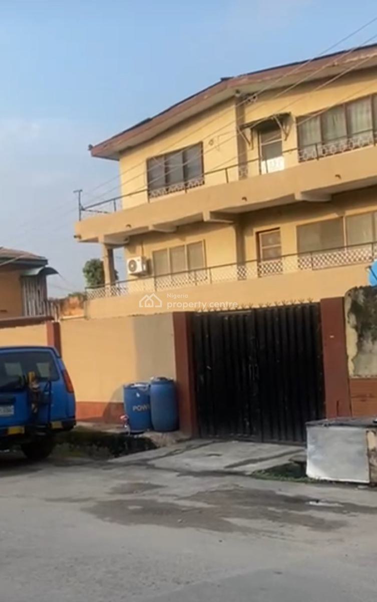 6 Units of Spacious 3 Bedroom Flat with Ample Car Park for  Gbagad, 6 Units of Spacious 3 Bedroom Flat with Ample Car Park for Sale Gbagad, Gbagada, Lagos, Block of Flats for Sale