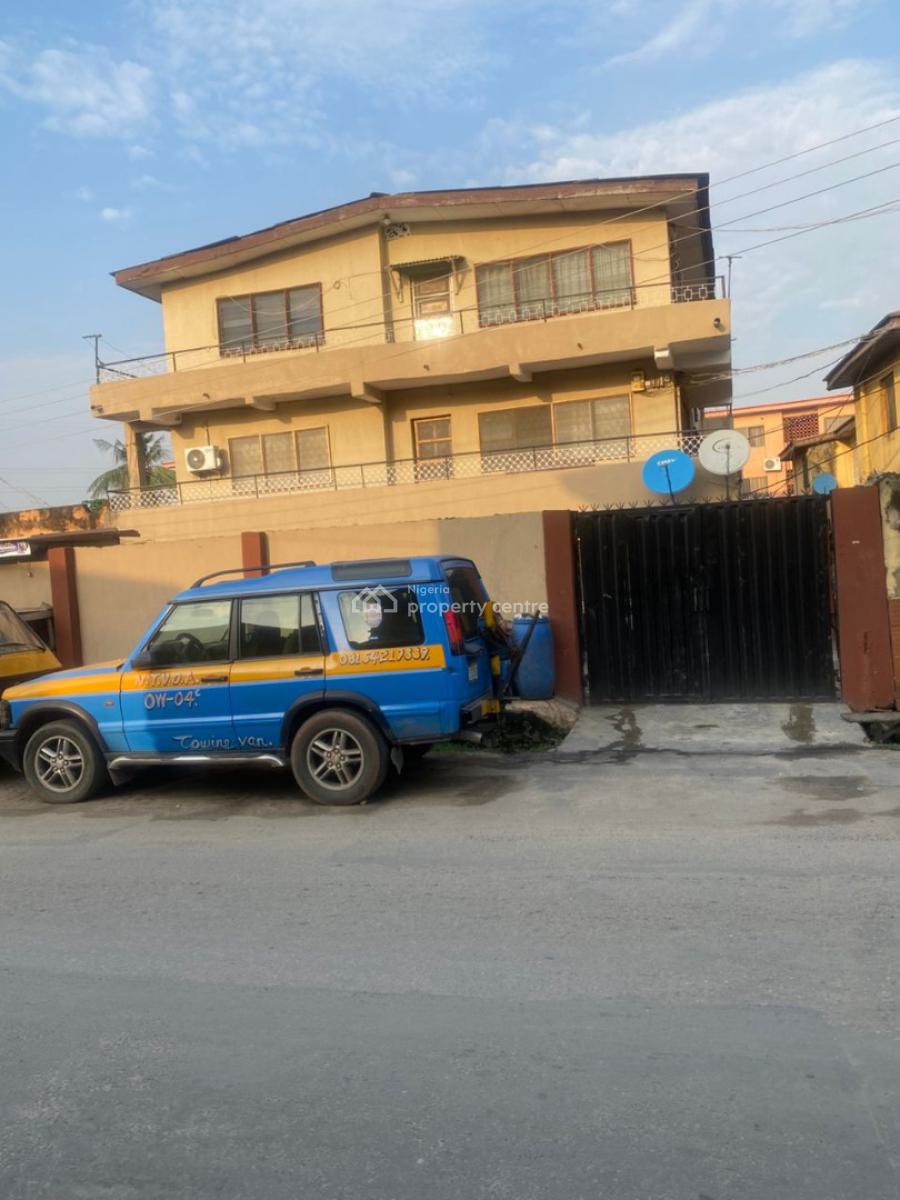 6 Units of Spacious 3 Bedroom Flat with Ample Car Park, Gbagada, Lagos, Block of Flats for Sale