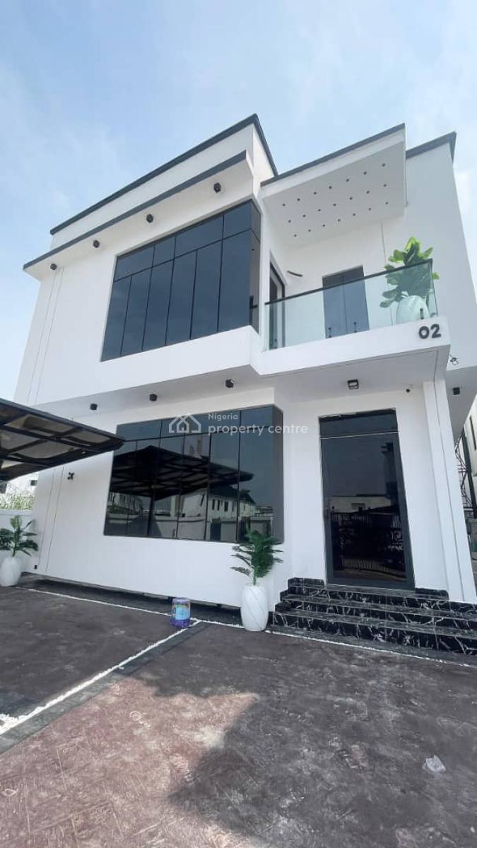 Luxurious 5 Bedroom Duplex +  Bq + Pool in a Serene  Estate, Orchid Road, Lekki, Lagos, Detached Duplex for Sale