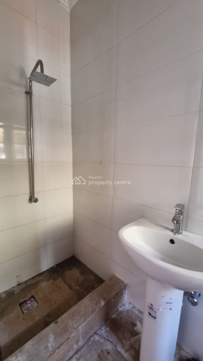 1 Room Bq in a Serviced Estate, Royal Gardens Estate, Opposite Thomas Estate, Ajah, Lagos, Self Contain (single Rooms) for Rent