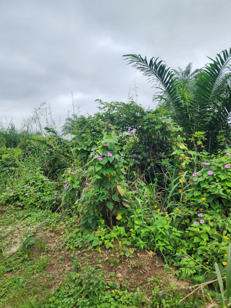 Strategically Located Parcel of Land, Shelter Afrique Estate Extension, Uyo, Akwa Ibom, Residential Land for Sale