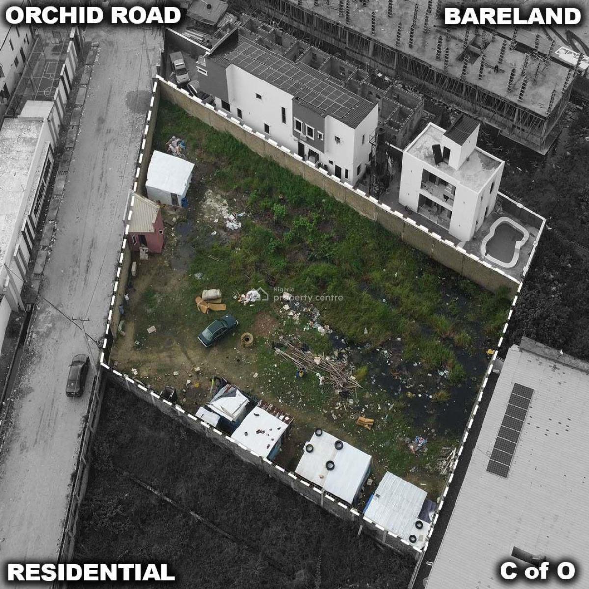 a 1,286 Sqm Bare Land in Orchid, Orchid, Lekki, Lagos, Residential Land for Sale
