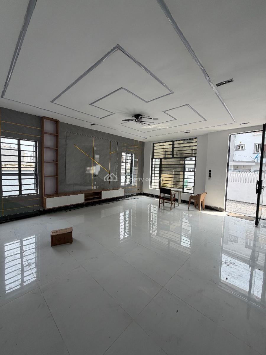 Newly Built 5bedroom Detached House with Bq, Ologolo, Lekki, Lagos, Detached Duplex for Sale