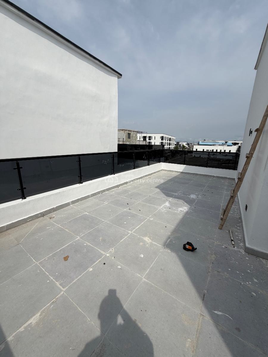 Newly Built 5bedroom Detached House with Bq, Ologolo, Lekki, Lagos, Detached Duplex for Sale