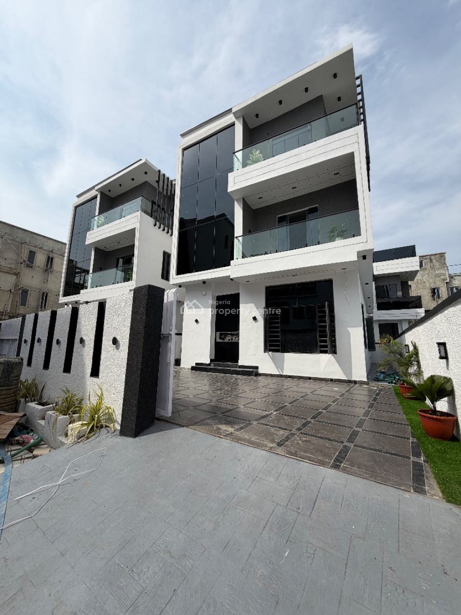 Newly Built 5bedroom Detached House with Bq, Ologolo, Lekki, Lagos, Detached Duplex for Sale
