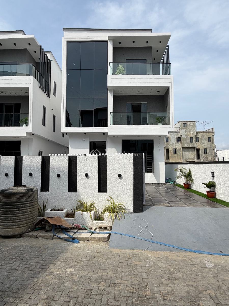 Newly Built 5bedroom Detached House with Bq, Ologolo, Lekki, Lagos, Detached Duplex for Sale
