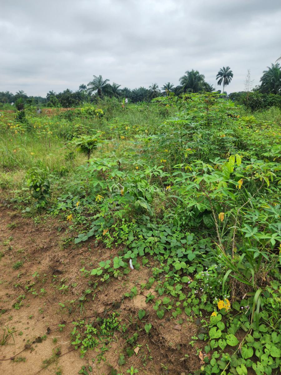 Fantastic Parcel of Land, Shelter Afrique Estate Extension, Uyo, Akwa Ibom, Residential Land for Sale
