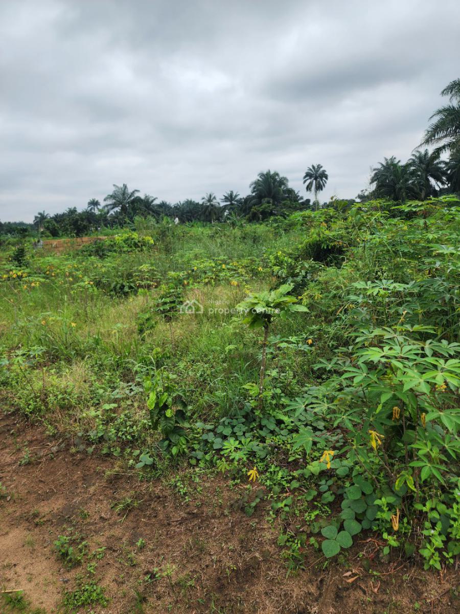 Fantastic Parcel of Land, Shelter Afrique Estate Extension, Uyo, Akwa Ibom, Residential Land for Sale