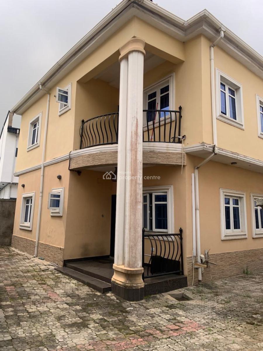 Four Bedroom Duplex on a Half Plot of Land, Oshorun Estate, Opic, Isheri North, Lagos, Detached Duplex for Sale