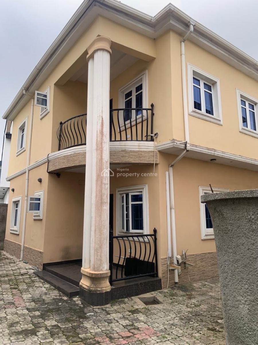 Four Bedroom Duplex on a Half Plot of Land, Oshorun Estate, Opic, Isheri North, Lagos, Detached Duplex for Sale