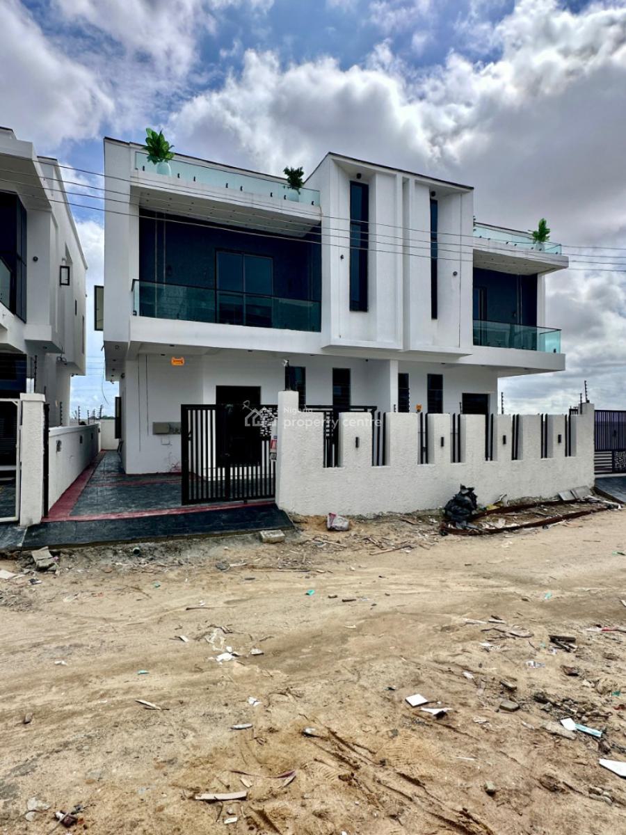 Luxury 4bedroom Semi-detached Duplex with Bq, Ajah, Lekki Phase 2, Lekki, Lagos, Semi-detached Duplex for Sale