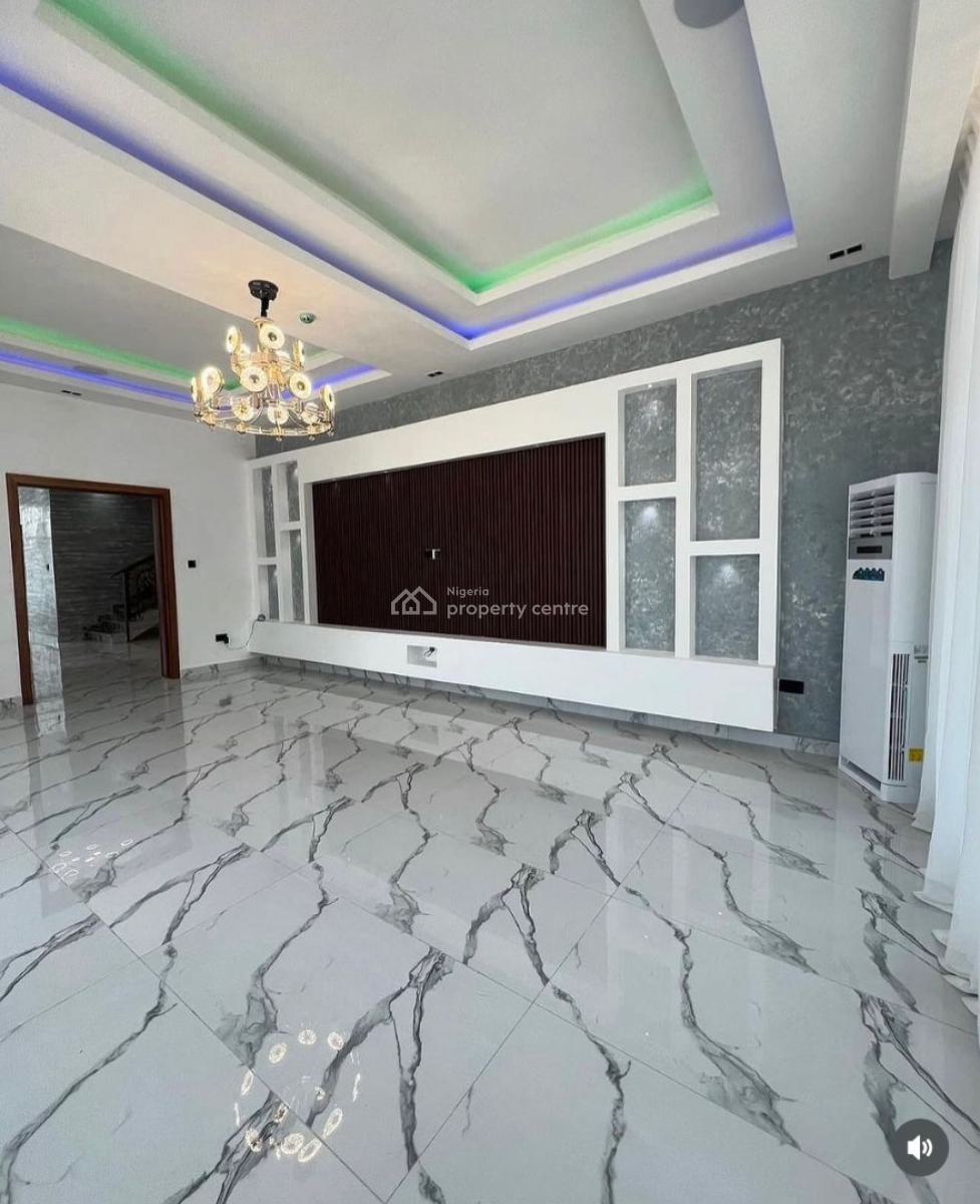 Contemporary 5bedroom Fully Detached Duplex, Open Terrace  Cinema -  Swimming Pool⁠ -  Gym, Ikate, Lekki, Lagos, Detached Duplex for Sale