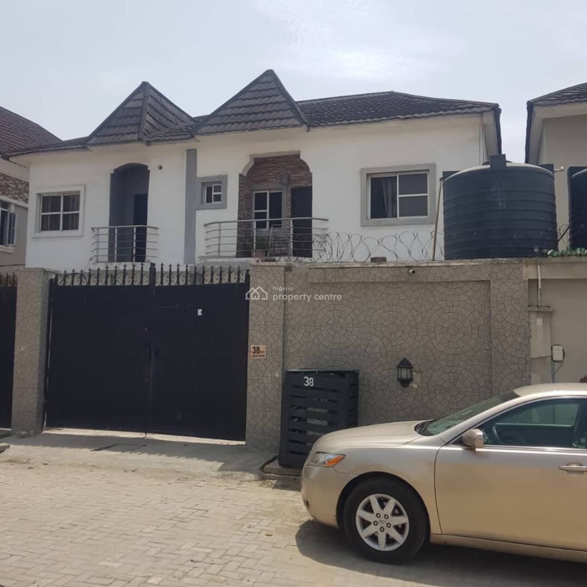 4 Bedroom Semi Detached Duplex in Lekki Phase 1, Lekki Phase 1, Lekki, Lagos, Semi-detached Duplex for Sale