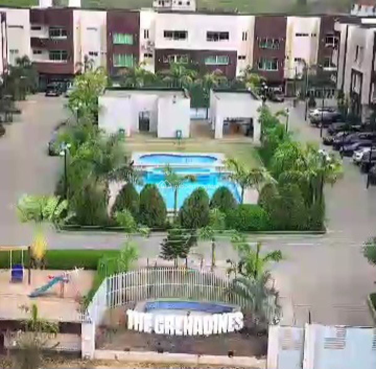 4 Bedroom Semi Detached + Bq in Rockhampton Estate, Katampe Extension, Maitaima, Wuse, Asokoro, Ibb Golf Course Fct Abuja, Maitama District, Abuja, Semi-detached Duplex for Sale