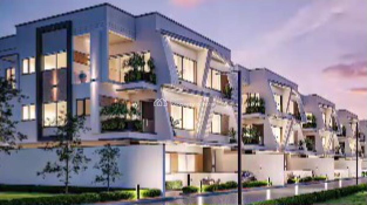 4 Bedroom Semi Detached + Bq in Rockhampton Estate, Katampe Extension, Maitaima, Wuse, Asokoro, Ibb Golf Course Fct Abuja, Maitama District, Abuja, Semi-detached Duplex for Sale