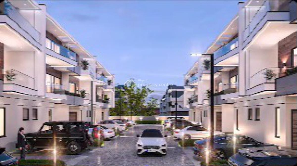 4 Bedroom Semi Detached + Bq in Rockhampton Estate, Katampe Extension, Maitaima, Wuse, Asokoro, Ibb Golf Course Fct Abuja, Maitama District, Abuja, Semi-detached Duplex for Sale