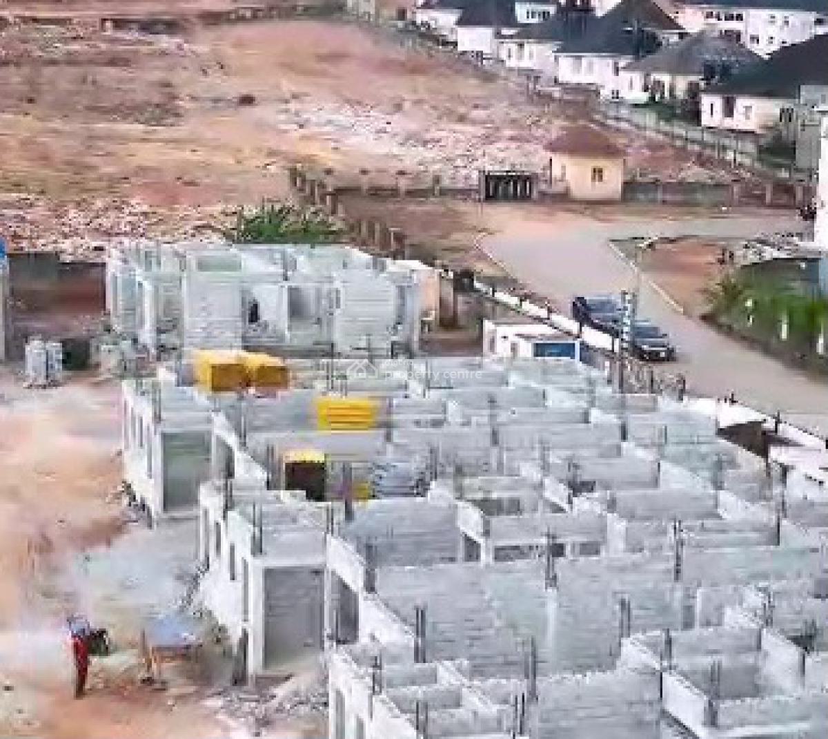 4 Bedroom Semi Detached + Bq in Rockhampton Estate, Katampe Extension, Maitaima, Wuse, Asokoro, Ibb Golf Course Fct Abuja, Maitama District, Abuja, Semi-detached Duplex for Sale