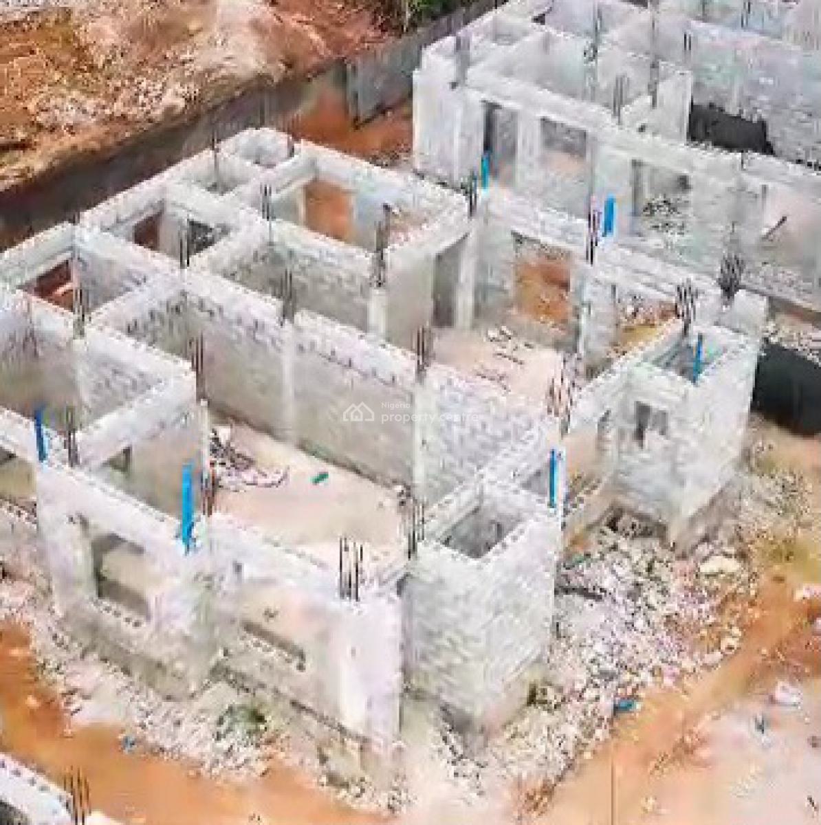 4 Bedroom Semi Detached + Bq in Rockhampton Estate, Katampe Extension, Maitaima, Wuse, Asokoro, Ibb Golf Course Fct Abuja, Maitama District, Abuja, Semi-detached Duplex for Sale