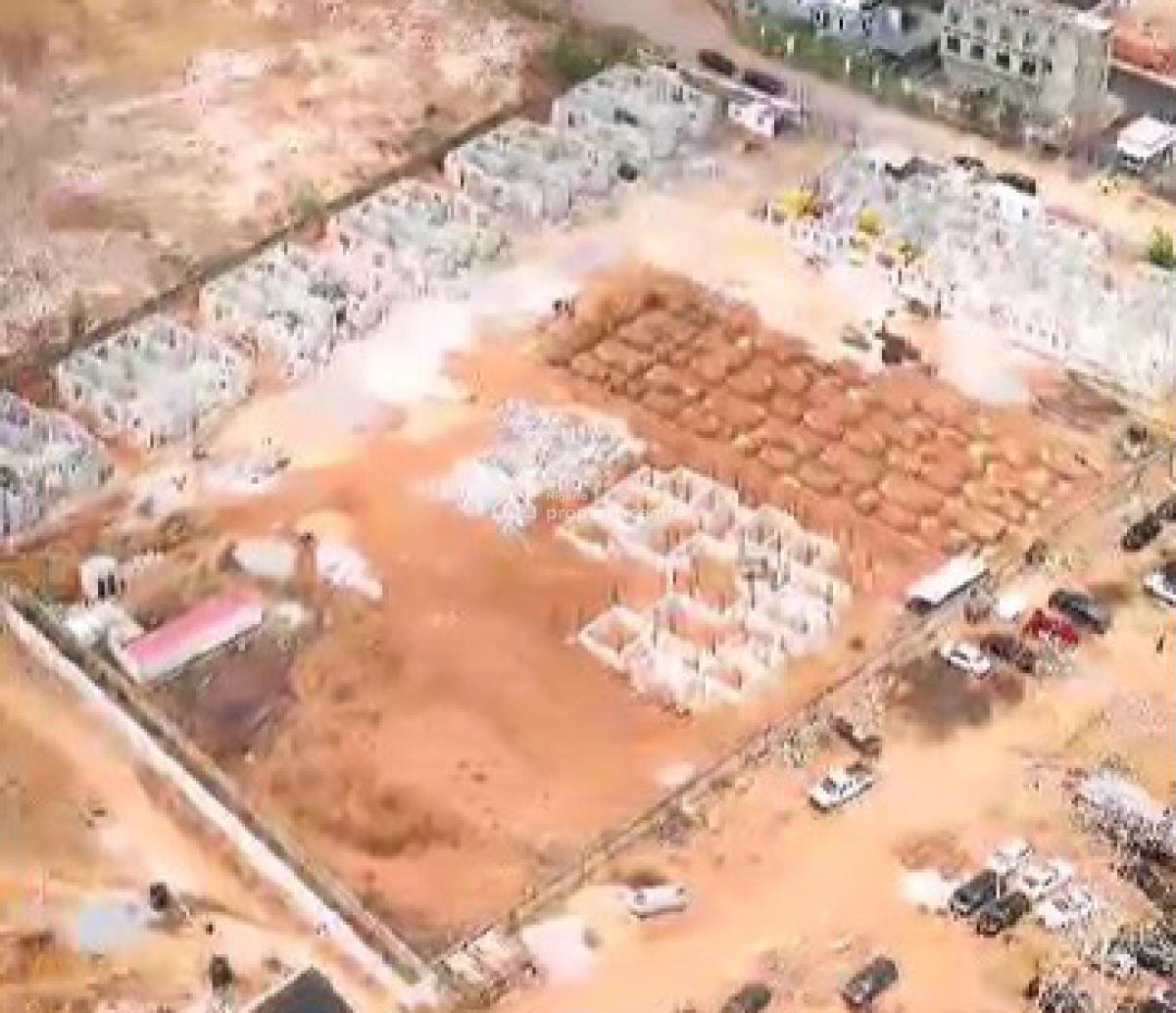 4 Bedroom Semi Detached + Bq in Rockhampton Estate, Katampe Extension, Maitaima, Wuse, Asokoro, Ibb Golf Course Fct Abuja, Maitama District, Abuja, Semi-detached Duplex for Sale