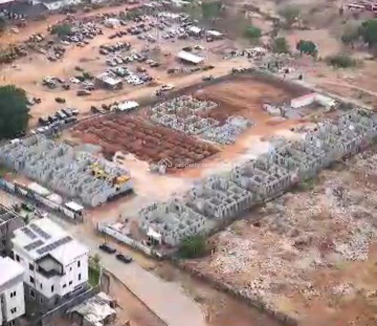 4 Bedroom Semi Detached + Bq in Rockhampton Estate, Katampe Extension, Maitaima, Wuse, Asokoro, Ibb Golf Course Fct Abuja, Maitama District, Abuja, Semi-detached Duplex for Sale