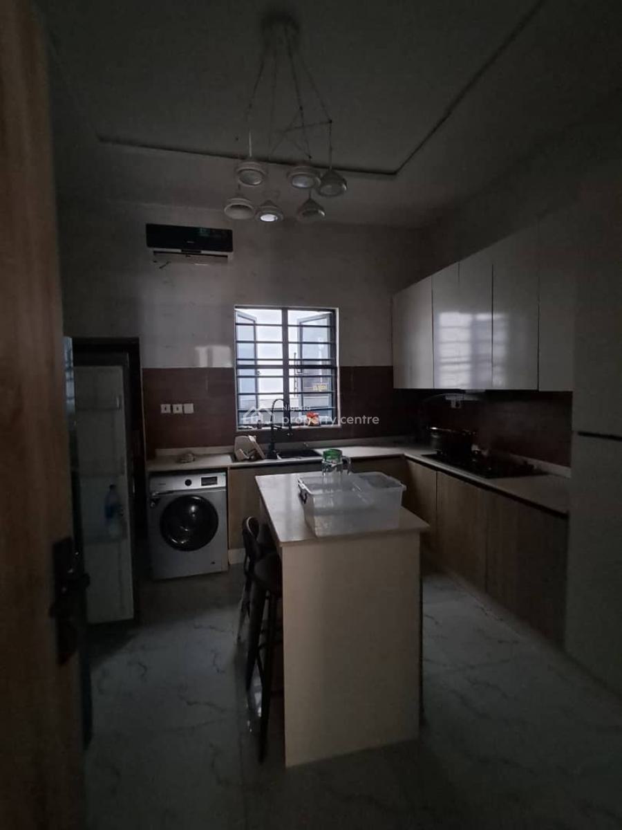 Fully Service4-bedroom Semi-detached Duplex with Excellent Facilities, Orchid Road Lekki, Lekki, Lagos, Semi-detached Duplex for Rent