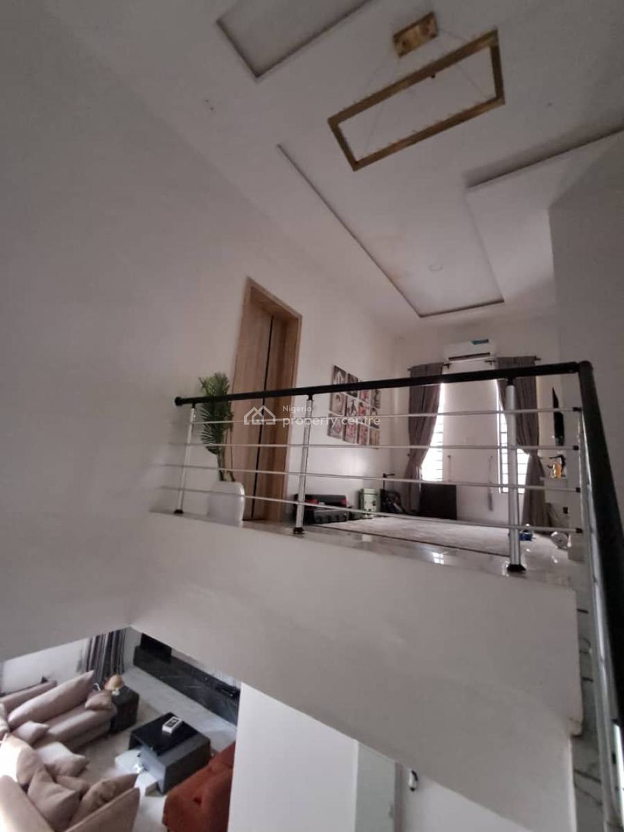 Fully Service4-bedroom Semi-detached Duplex with Excellent Facilities, Orchid Road Lekki, Lekki, Lagos, Semi-detached Duplex for Rent