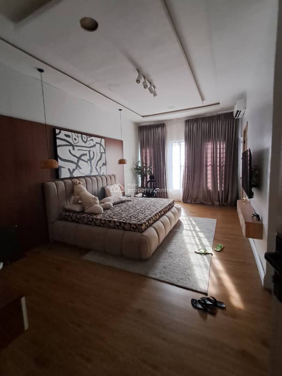 Fully Service4-bedroom Semi-detached Duplex with Excellent Facilities, Orchid Road Lekki, Lekki, Lagos, Semi-detached Duplex for Rent