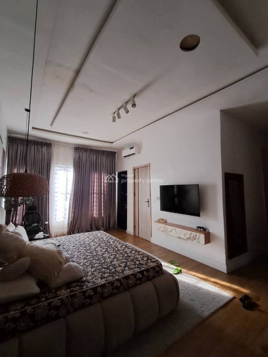 Fully Service4-bedroom Semi-detached Duplex with Excellent Facilities, Orchid Road Lekki, Lekki, Lagos, Semi-detached Duplex for Rent