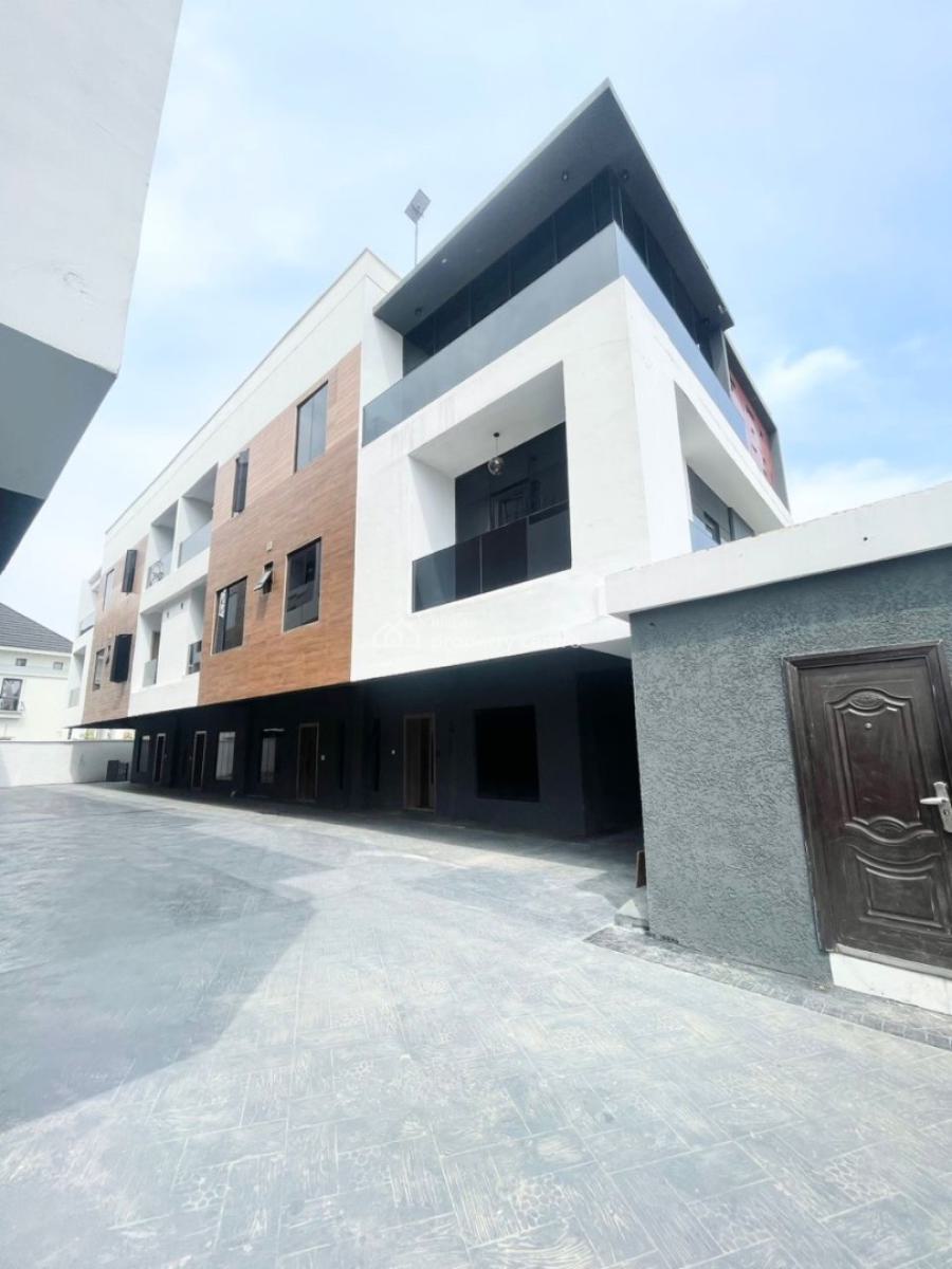 Luxury 4bedroom, Lekki Phase 1, Lekki, Lagos, Terraced Duplex for Rent