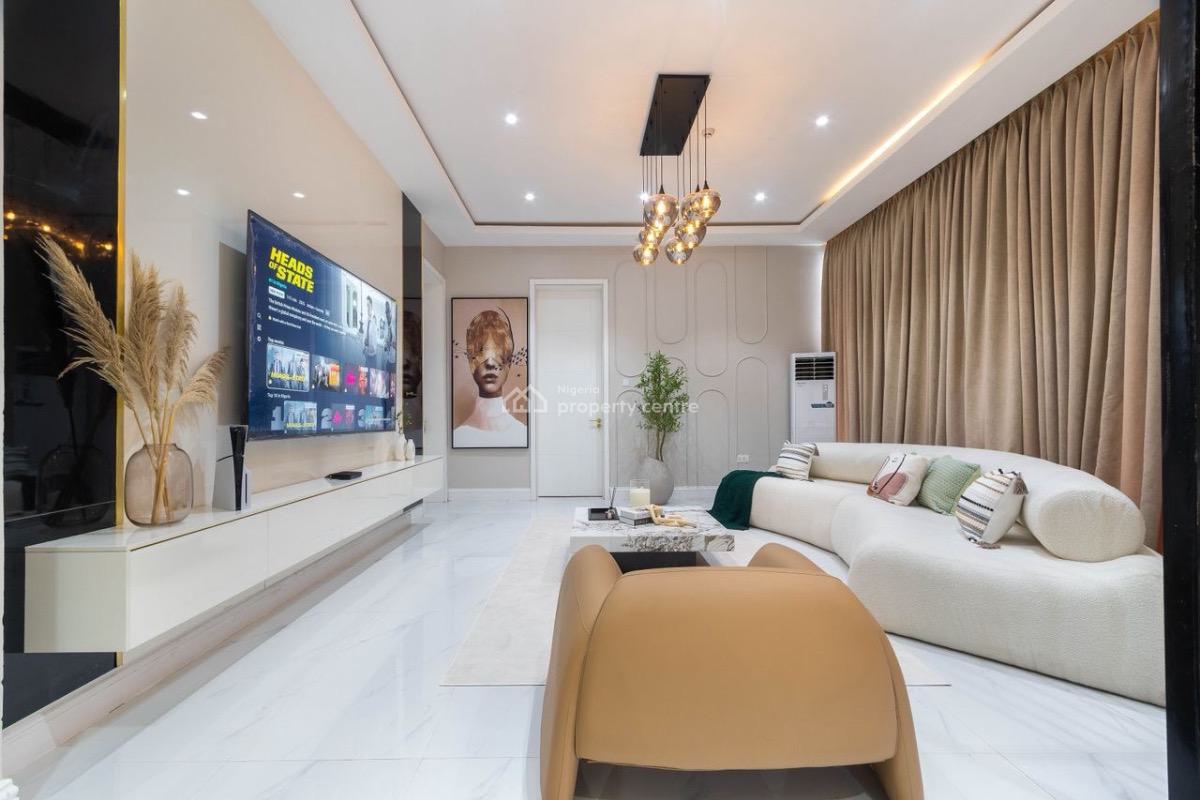 Luxurious 3 Bedroom Apartment., Phase 1, Lekki, Lagos, Flat / Apartment Short Let