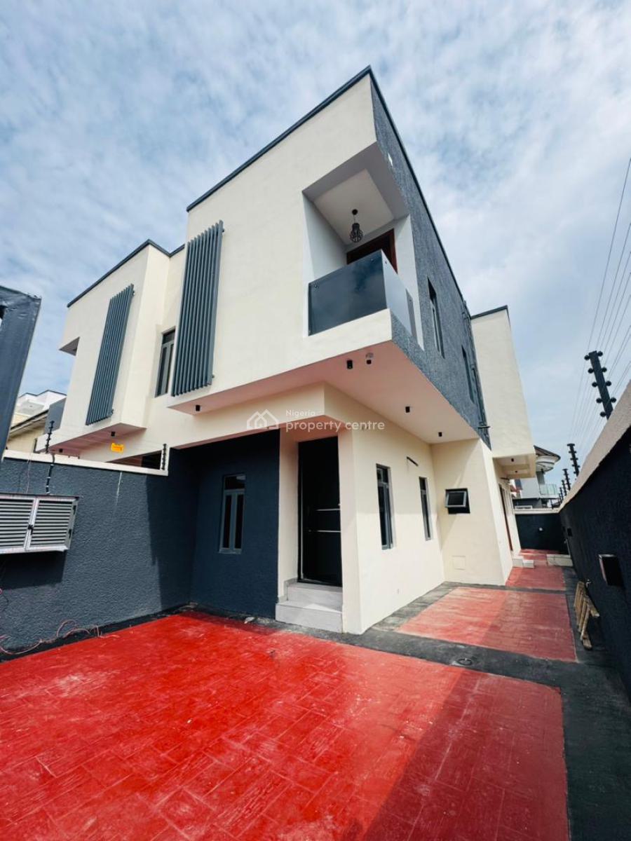 Newly Built 4 Bedroom Semi Detached Duplex at Magodo Phase One, Gra Phase 1, Magodo, Lagos, Semi-detached Duplex for Sale