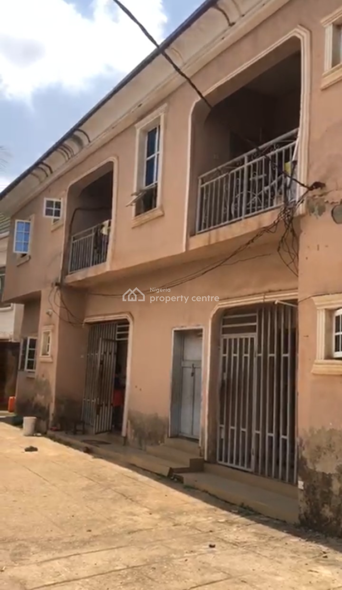 4 Units of 2 Bedroom Flats with a Bq, City College, Karu, Abuja, Block of Flats for Sale