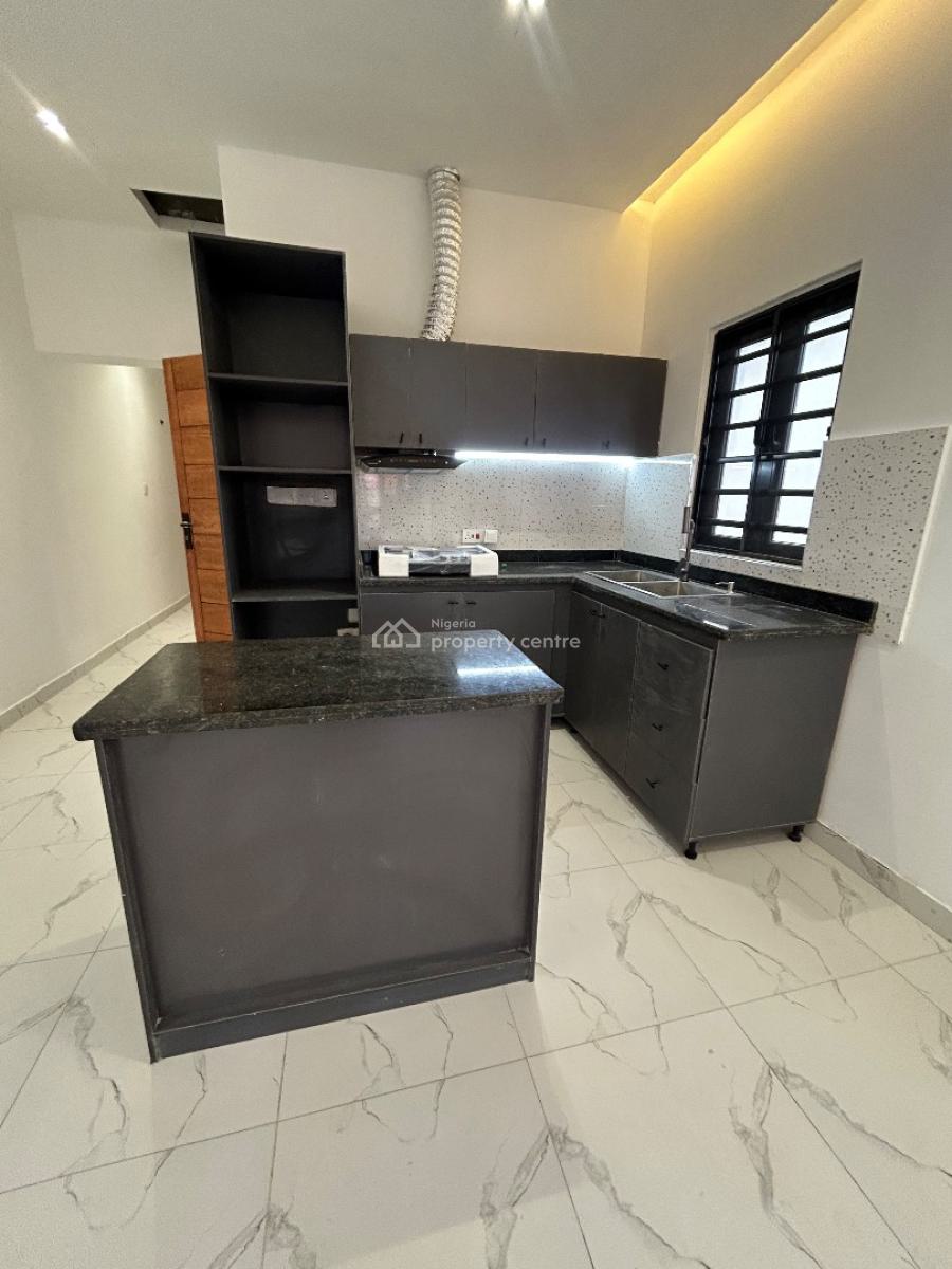 Newly Built 2bedroom Apartment with Open Plan Kitchen, Osapa, Lekki, Lagos, Flat / Apartment for Rent