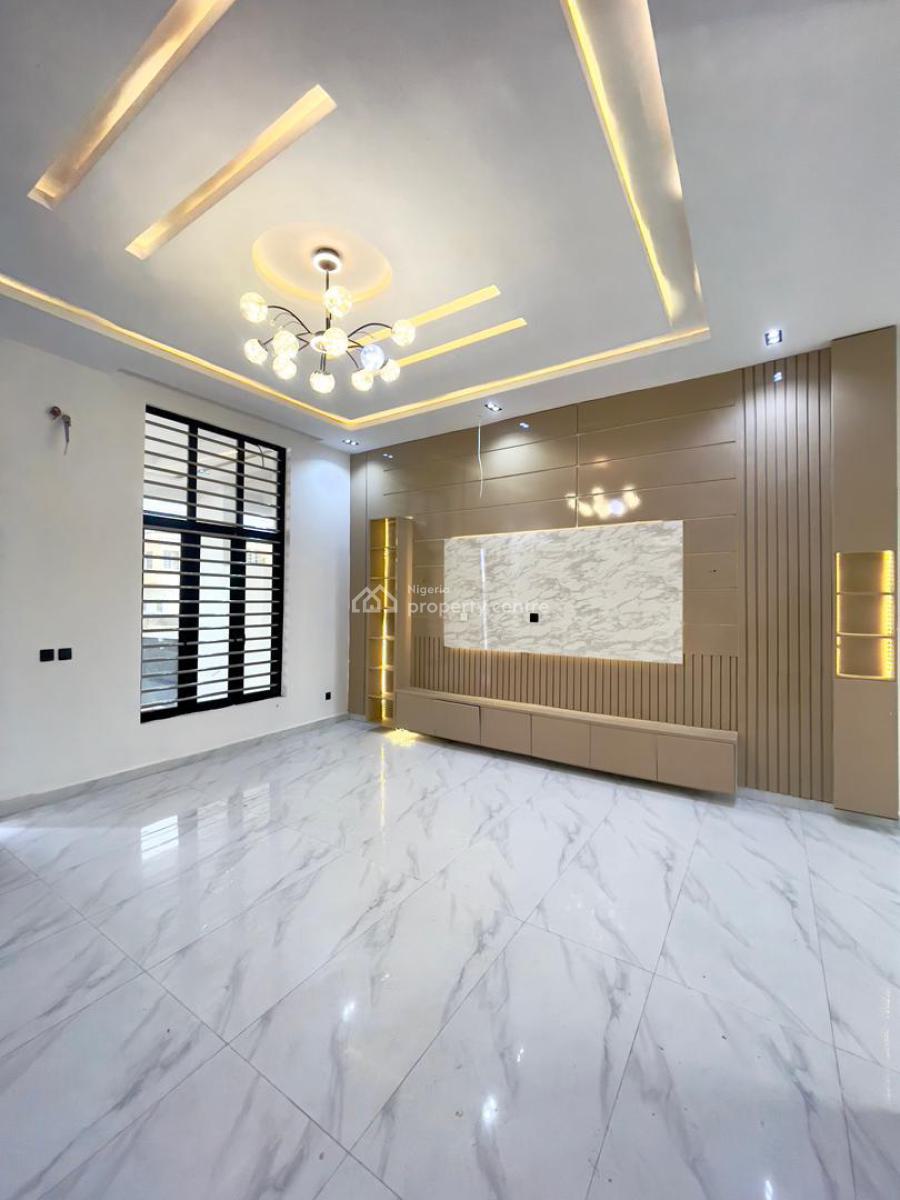 Luxurious 3 Bedrooms, Ikota, Lekki Phase 2, Lekki, Lagos, Terraced Duplex for Sale