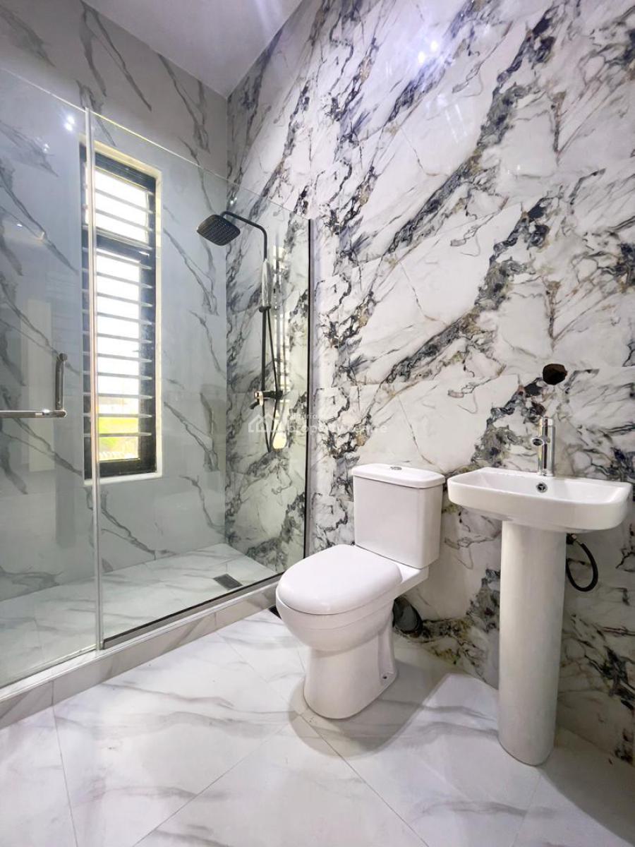 Luxurious 3 Bedrooms, Ikota, Lekki Phase 2, Lekki, Lagos, Terraced Duplex for Sale