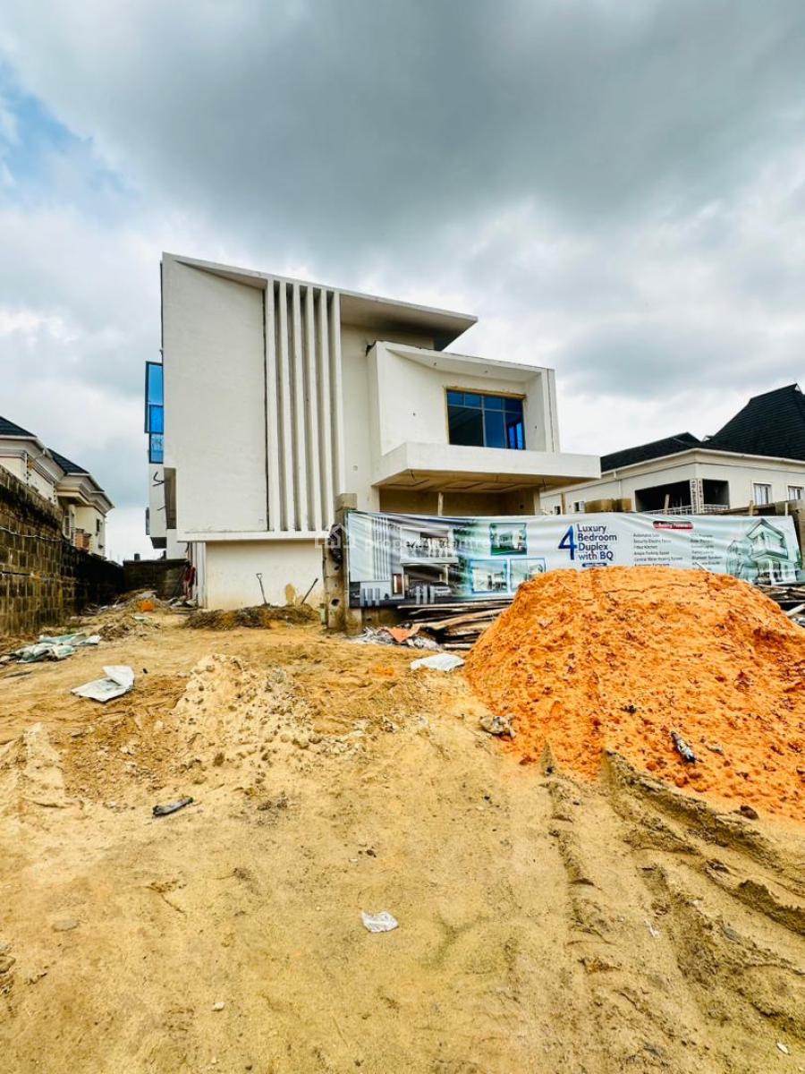 Exclusive 4 Bedroom Detached Duplex at Opic,isheri, Isheri North, Lagos, Detached Duplex for Sale