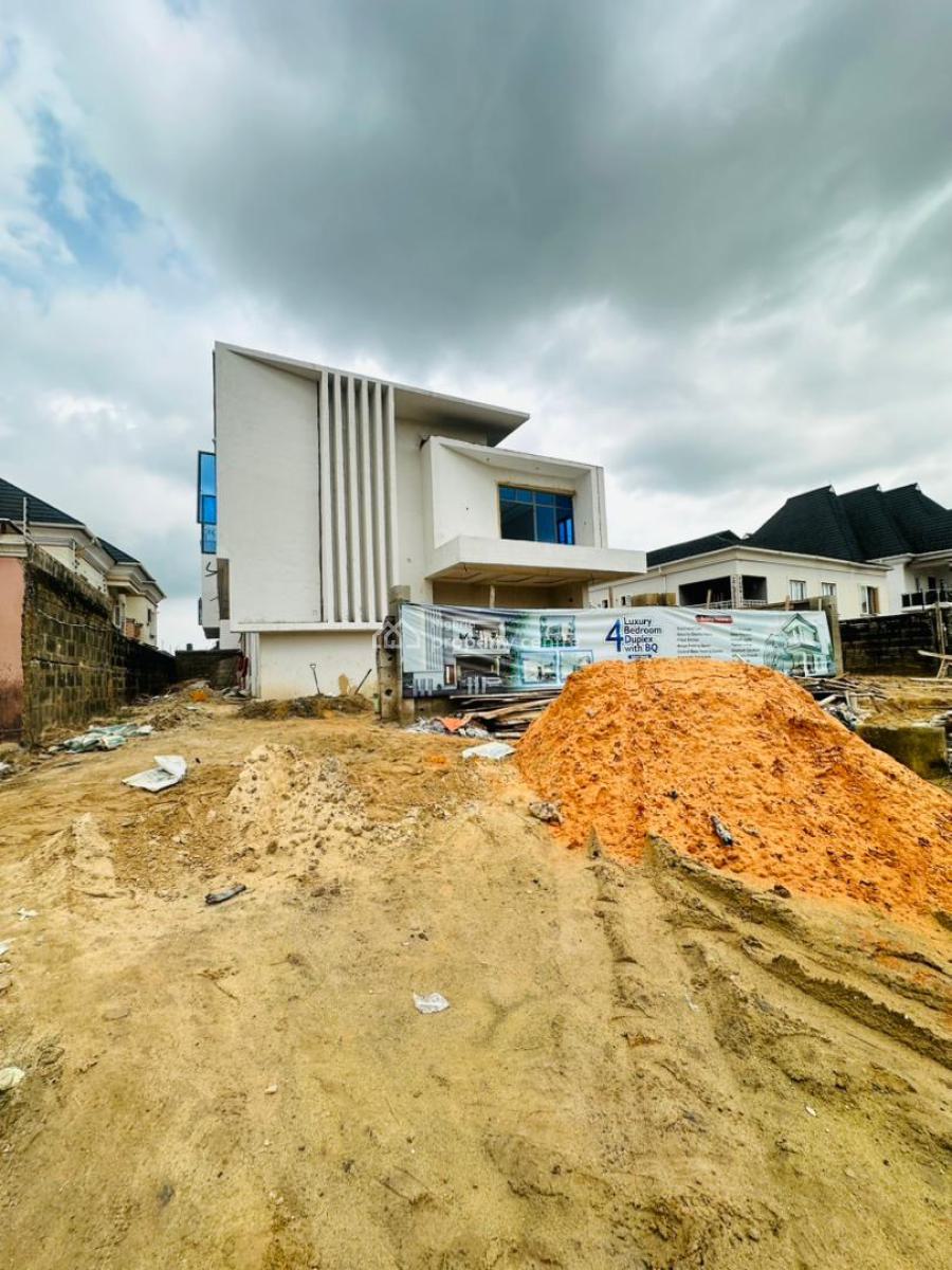 Exclusive 4 Bedroom Detached Duplex at Opic,isheri, Isheri North, Lagos, Detached Duplex for Sale